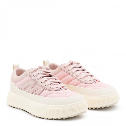 PINK AND WHITE SNEAKERS