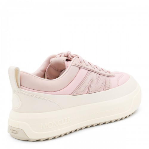 PINK AND WHITE SNEAKERS