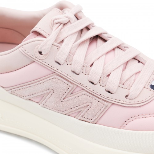 PINK AND WHITE SNEAKERS