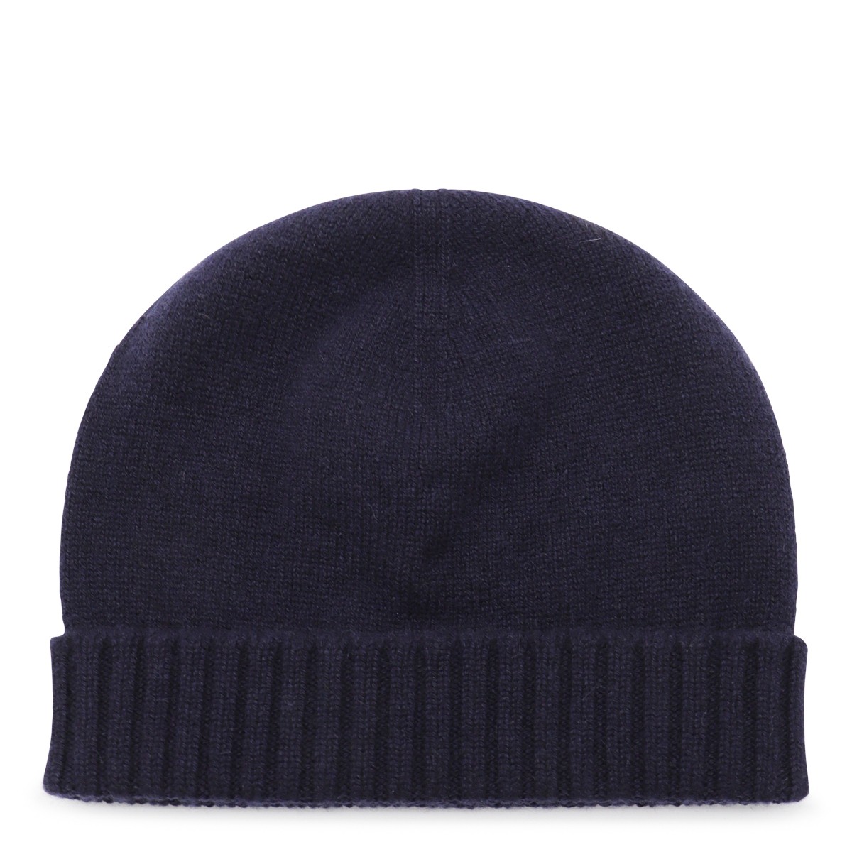 BLUE WOOL BEANIE