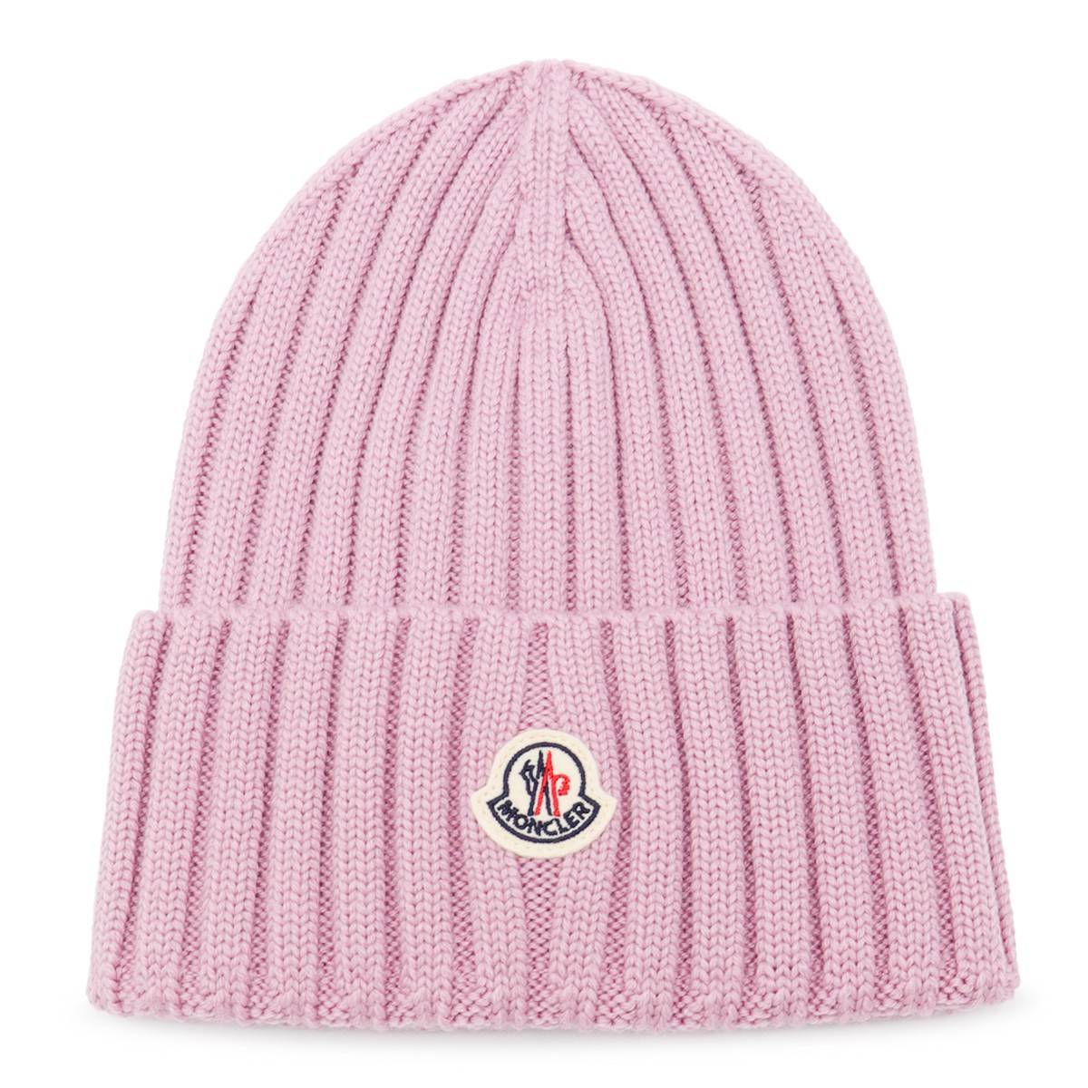 PINK WOOL BEANIE