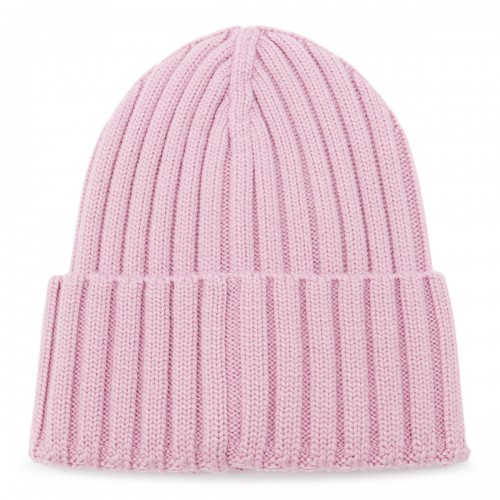 PINK WOOL BEANIE
