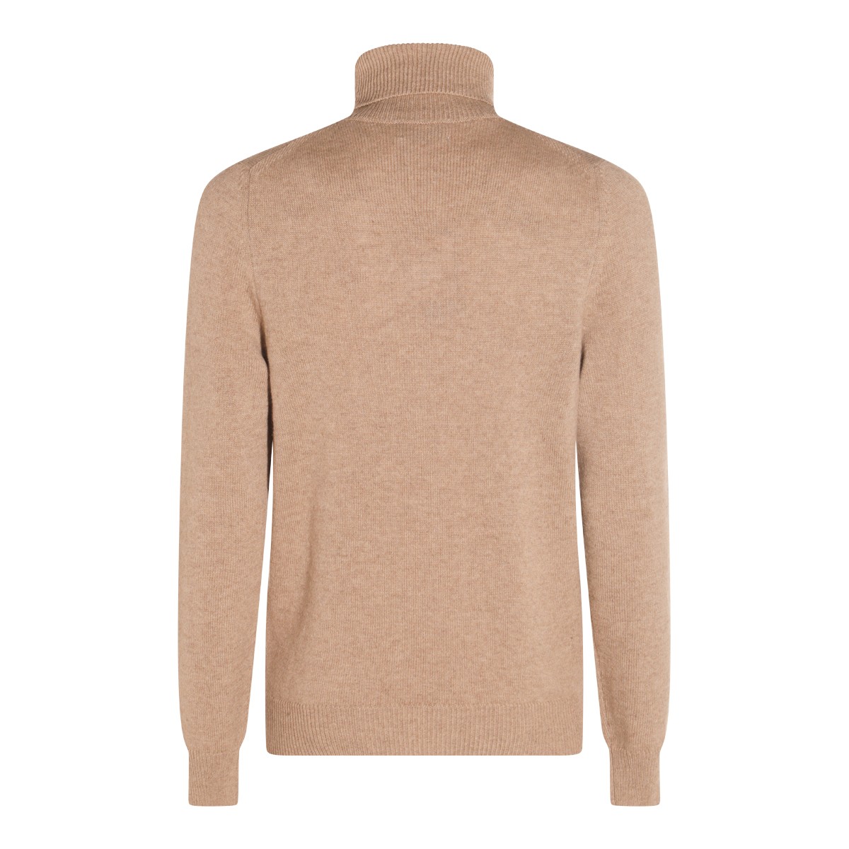 BEIGE CASHMERE KNITWEAR