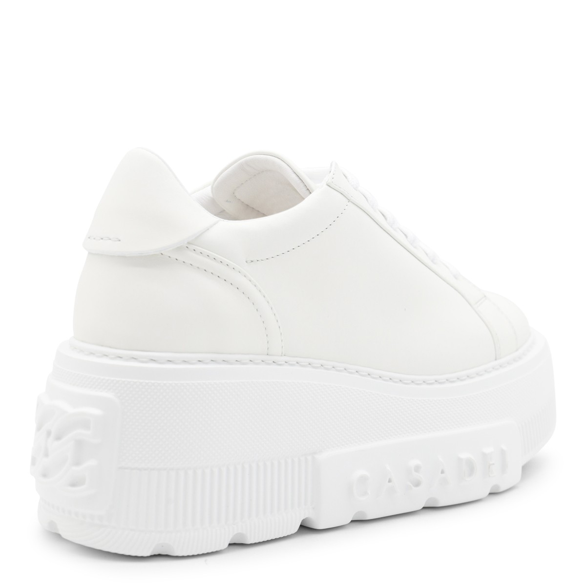 WHITE LEATHER NEXUS SNEAKERS WHITE LEATHER NEXUS SNEAKERS