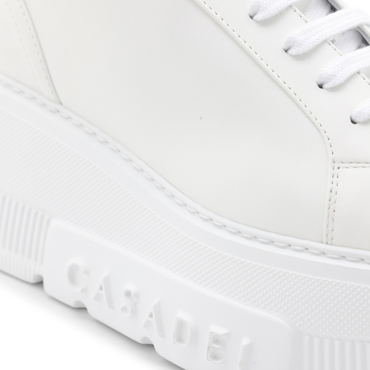 WHITE LEATHER NEXUS SNEAKERS WHITE LEATHER NEXUS SNEAKERS
