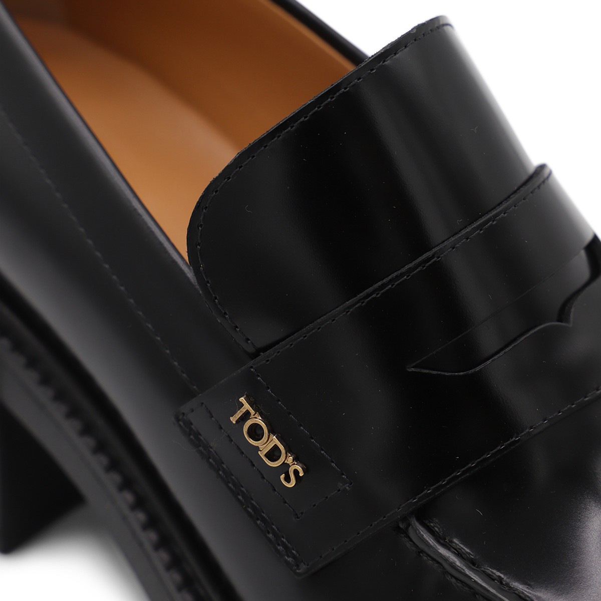BLACK LEATHER LOAFERS BLACK LEATHER LOAFERS