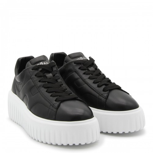 BLACK LEATHER H-STRIPES... 2
