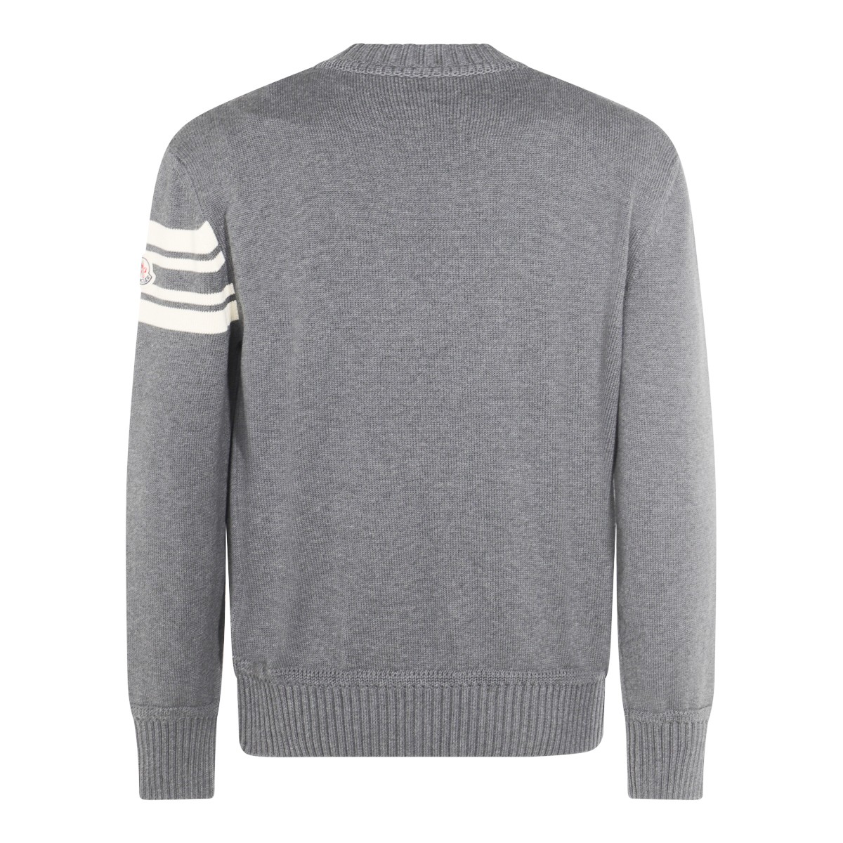 GREY WOOL KNITWEAR