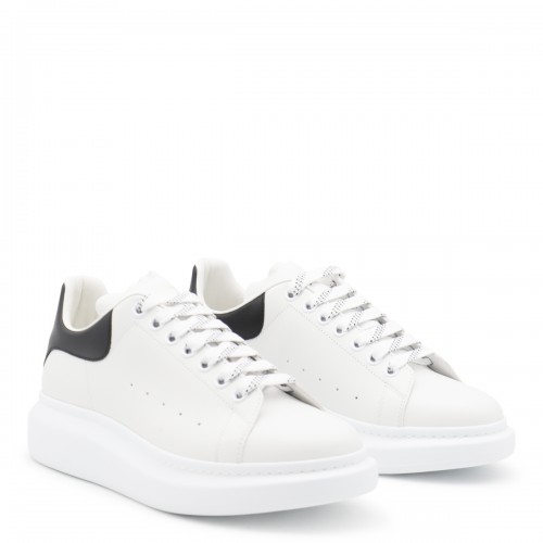 WHITE LEATHER SNEAKERS 2