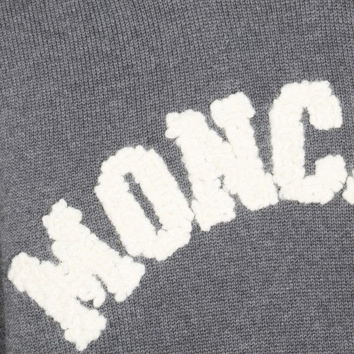 GREY WOOL KNITWEAR