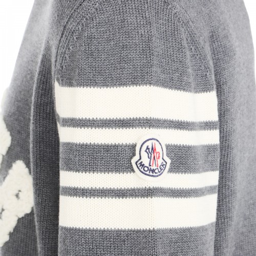 GREY WOOL KNITWEAR