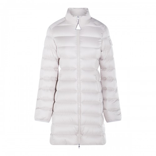 LIGHT BEIGE IGES DOWN JACKET