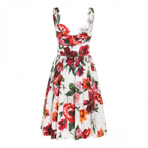 MULTICOLOR COTTON DRESS