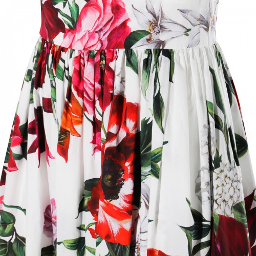 MULTICOLOR COTTON DRESS