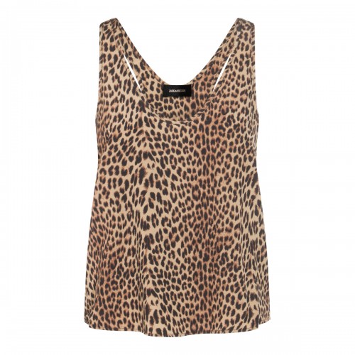 LEOPARD TOP