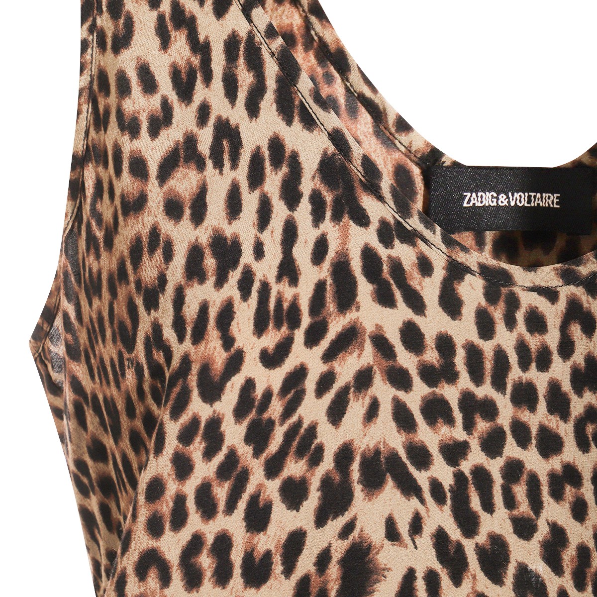 LEOPARD TOP