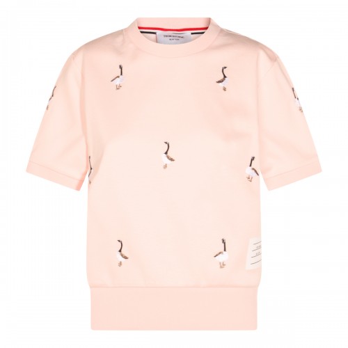 PINK COTTON KNITWEAR