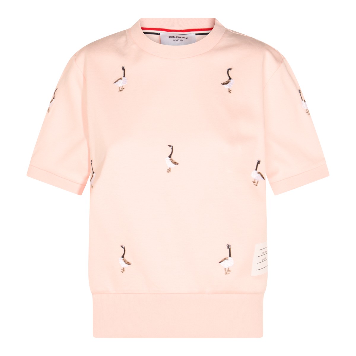 PINK COTTON KNITWEAR