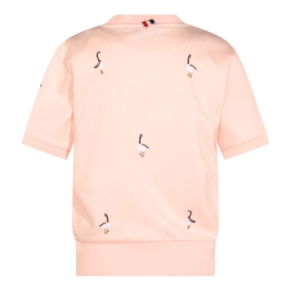 PINK COTTON KNITWEAR