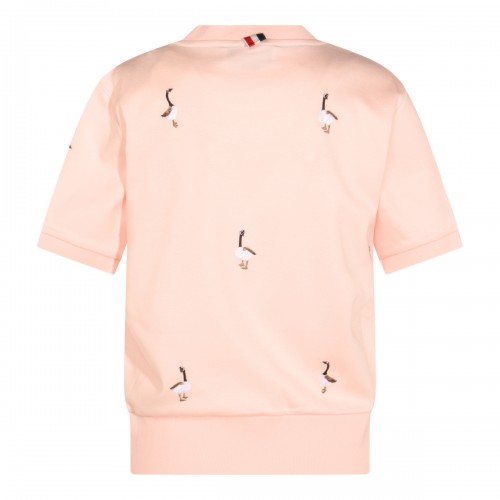 PINK COTTON KNITWEAR