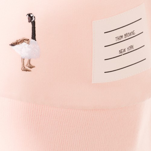 PINK COTTON KNITWEAR