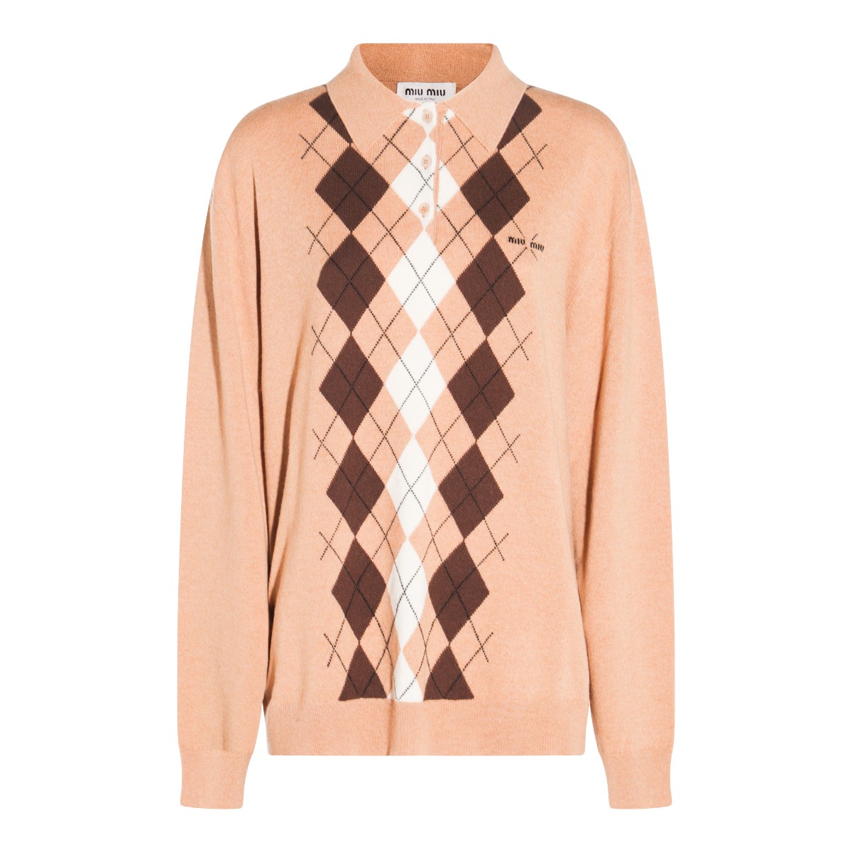 BEIGE CASHMERE KNITWEAR