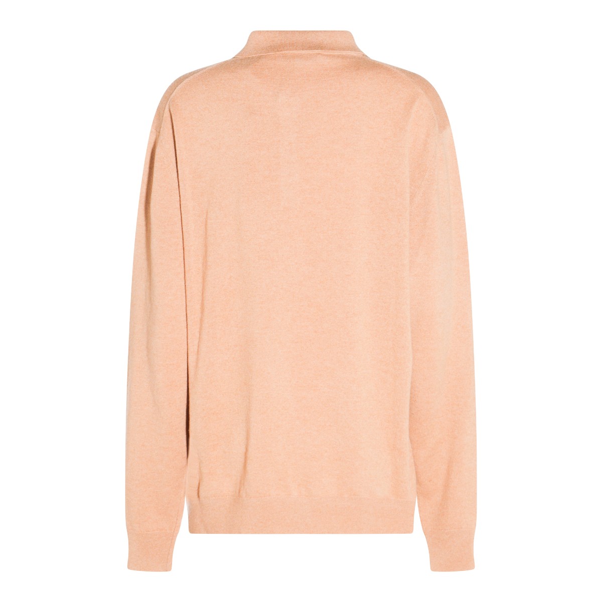 BEIGE CASHMERE KNITWEAR