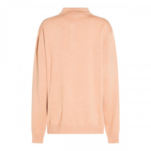BEIGE CASHMERE KNITWEAR