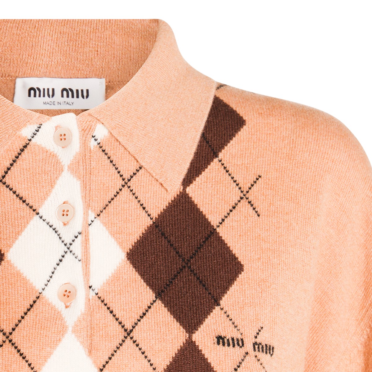 BEIGE CASHMERE KNITWEAR