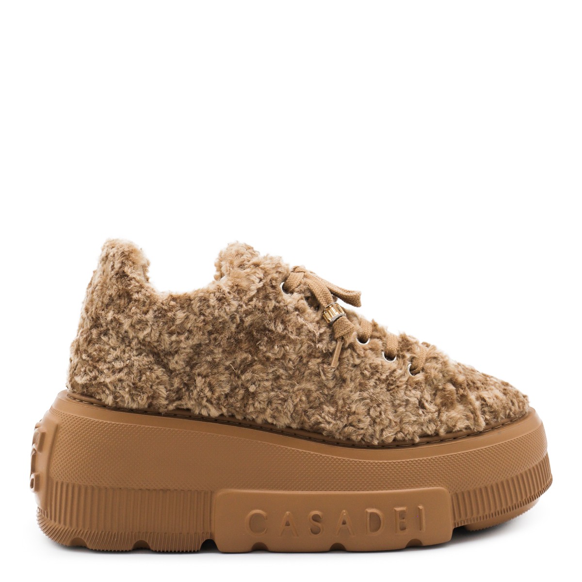 BROWN SNEAKERS