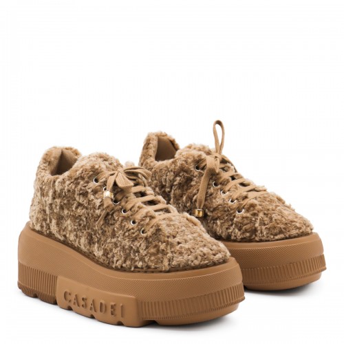 BROWN SNEAKERS