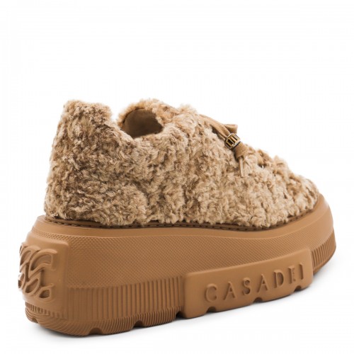 BROWN SNEAKERS