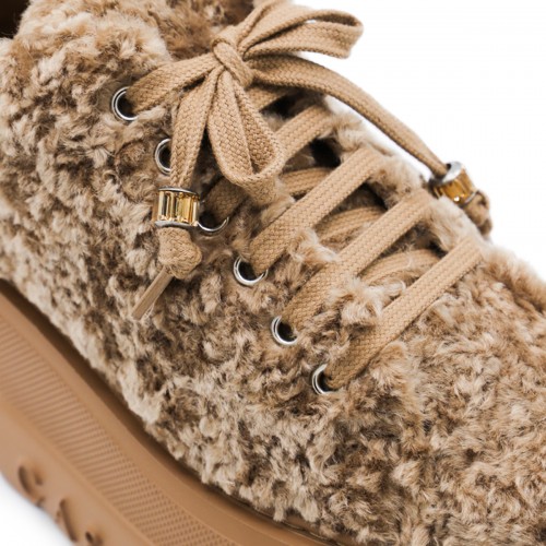 BROWN SNEAKERS