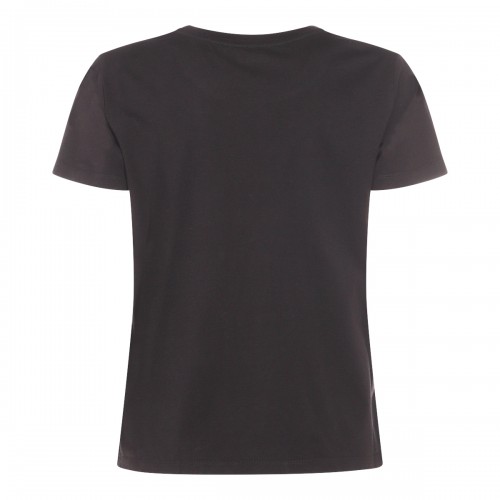 BLACK COTTON T-SHIRT 2