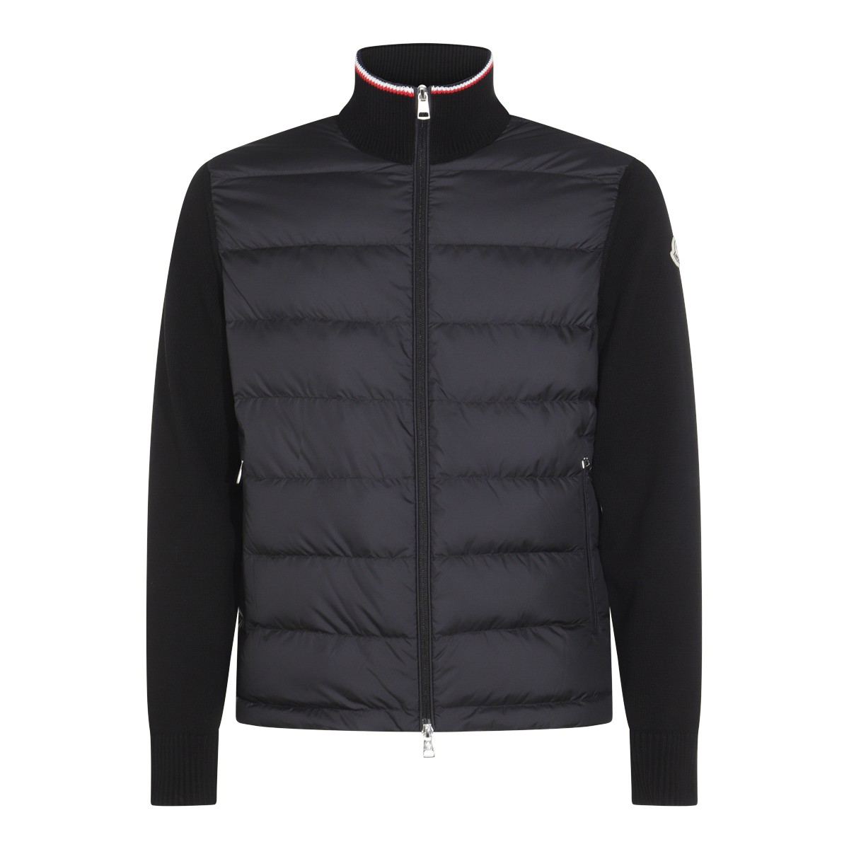 BLACK DOWN JACKET