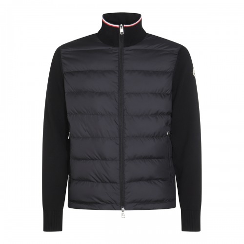 BLACK DOWN JACKET