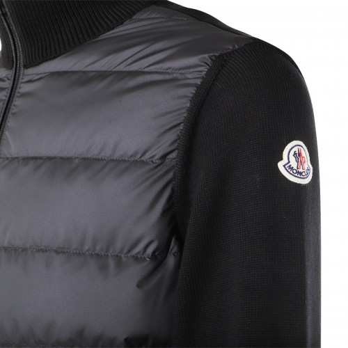 BLACK DOWN JACKET