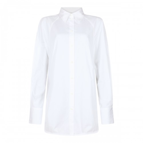 WHITE COTTON SHIRT