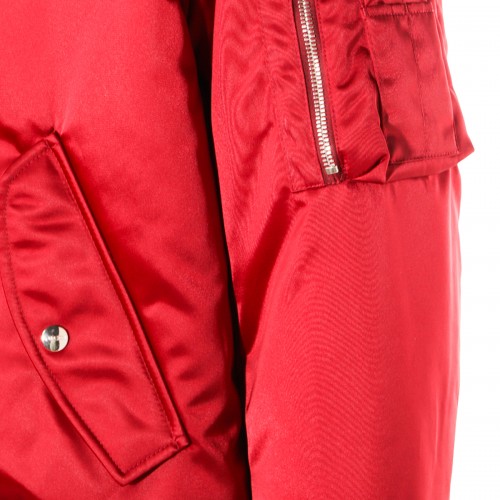 RED ANCORA CASUAL JACKET