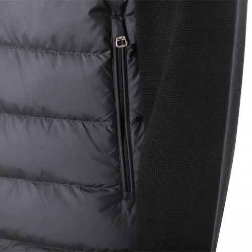 BLACK DOWN JACKET