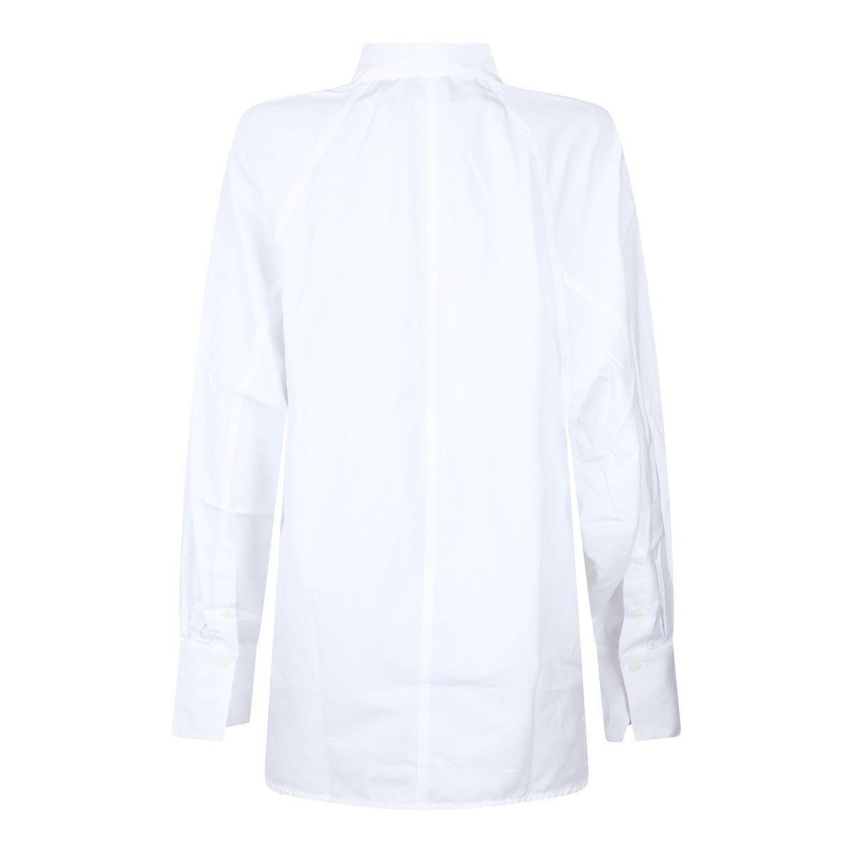 WHITE COTTON SHIRT