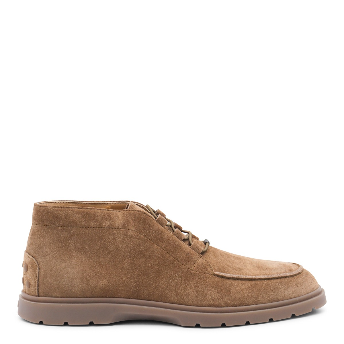 BROWN LEATHER BOOTS