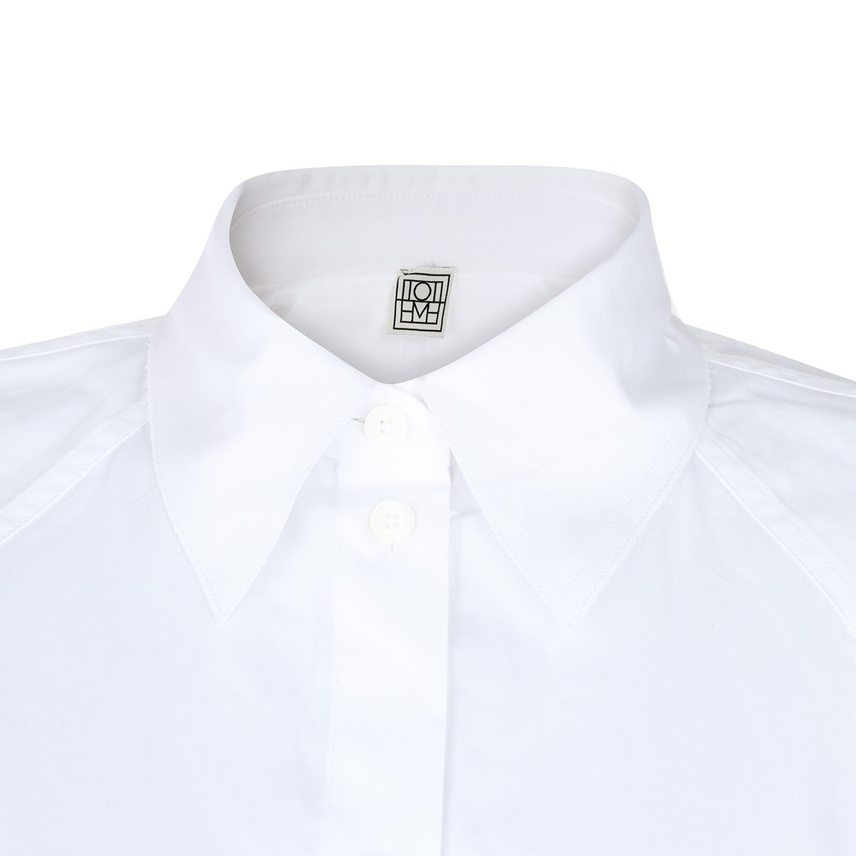 WHITE COTTON SHIRT