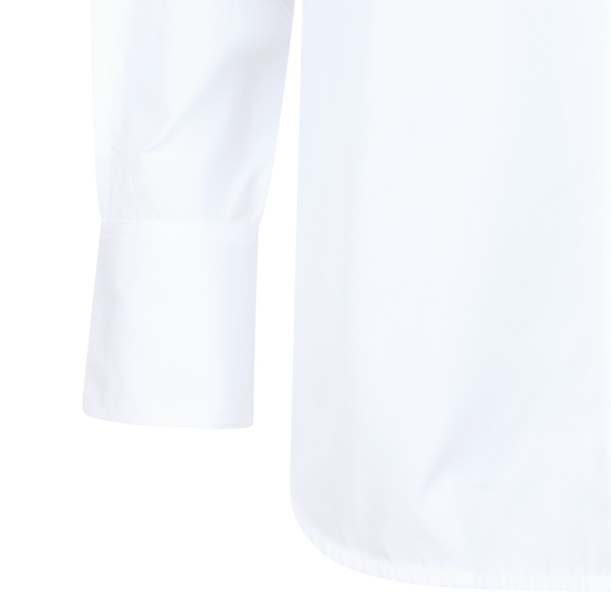 WHITE COTTON SHIRT