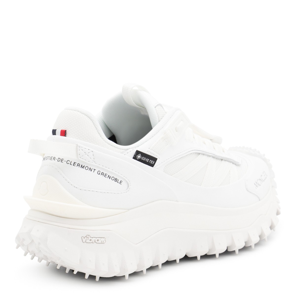 WHITE LEATHER TRAILGRIP GTX SNEAKERS WHITE LEATHER TRAILGRIP GTX SNEAKERS