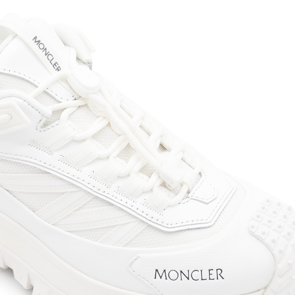 WHITE LEATHER TRAILGRIP GTX SNEAKERS WHITE LEATHER TRAILGRIP GTX SNEAKERS