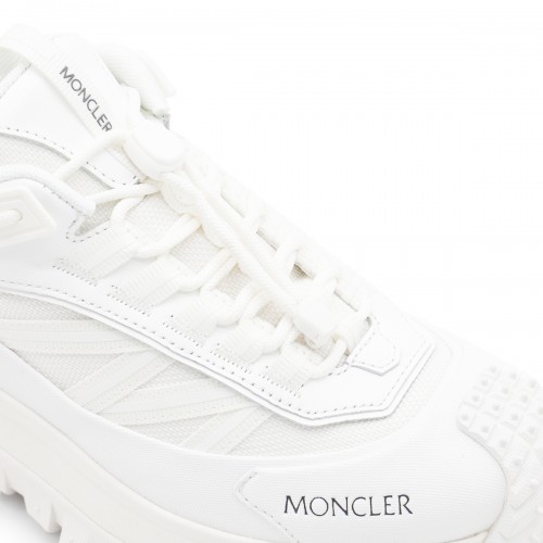 WHITE LEATHER TRAILGRIP GTX SNEAKERS