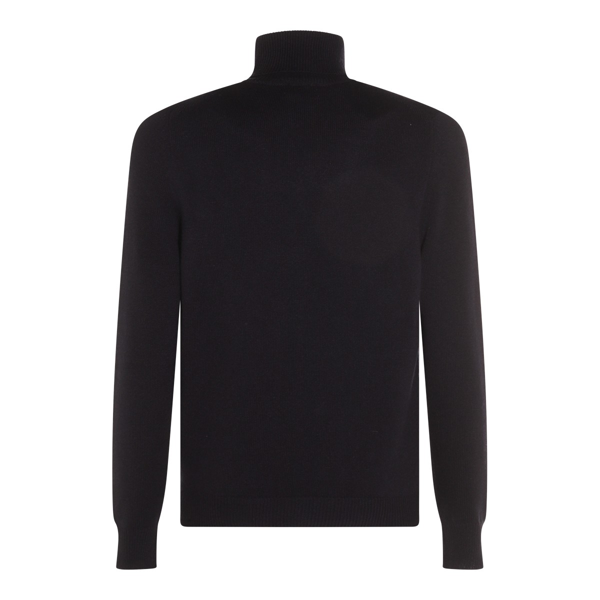 DARK BLUE CASHMERE KNITWEAR