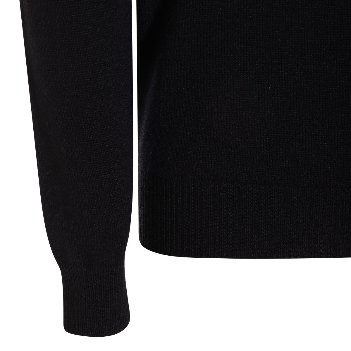 DARK BLUE CASHMERE KNITWEAR