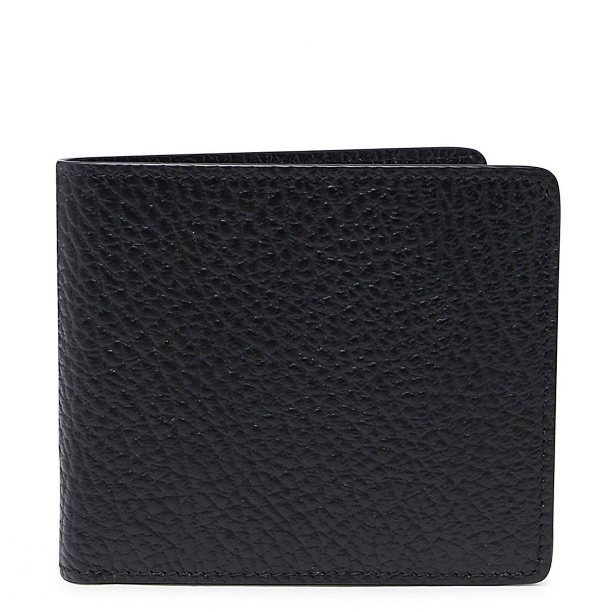 BLACK LEATHER WALLET